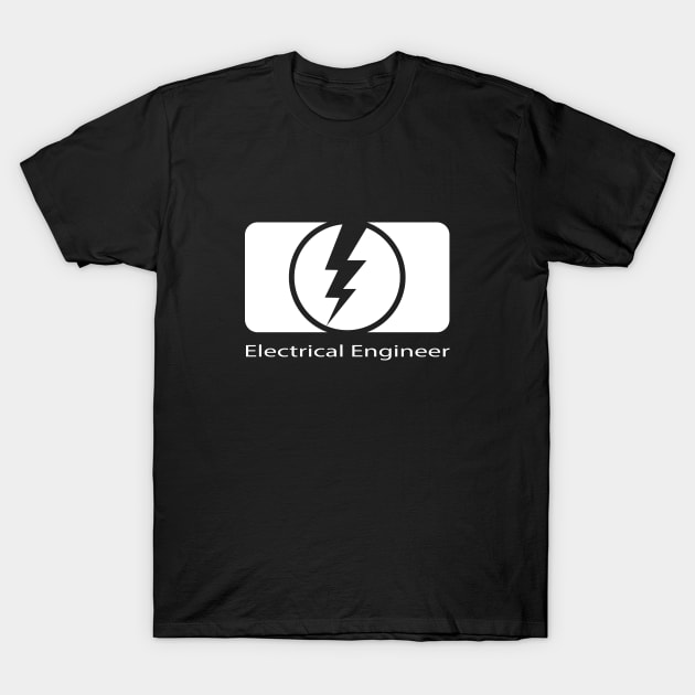 electrical engineer, electric engineering t, logo, design T-Shirt by PrisDesign99